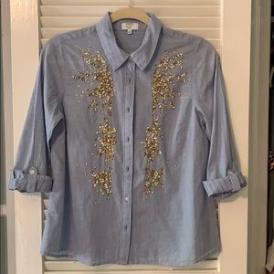Cotton button shirt